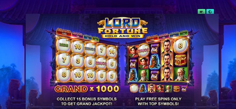 Обзор игрового автомата Lord Fortune