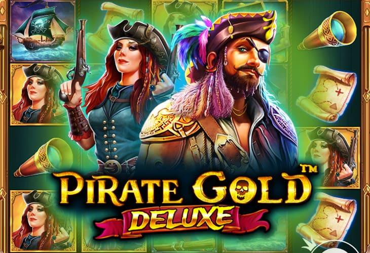 Pirate Gold Deluxe – игровой автомат, символы и бонусы