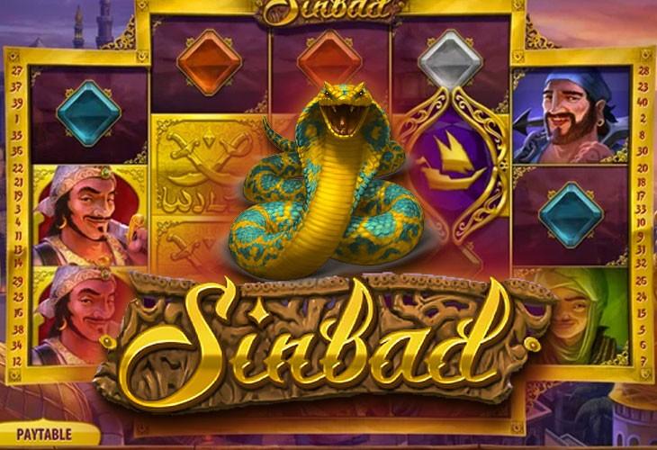 Обзор игрового автомата Sinbad