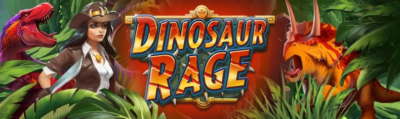 Обзор автомата Dinosaur Rage